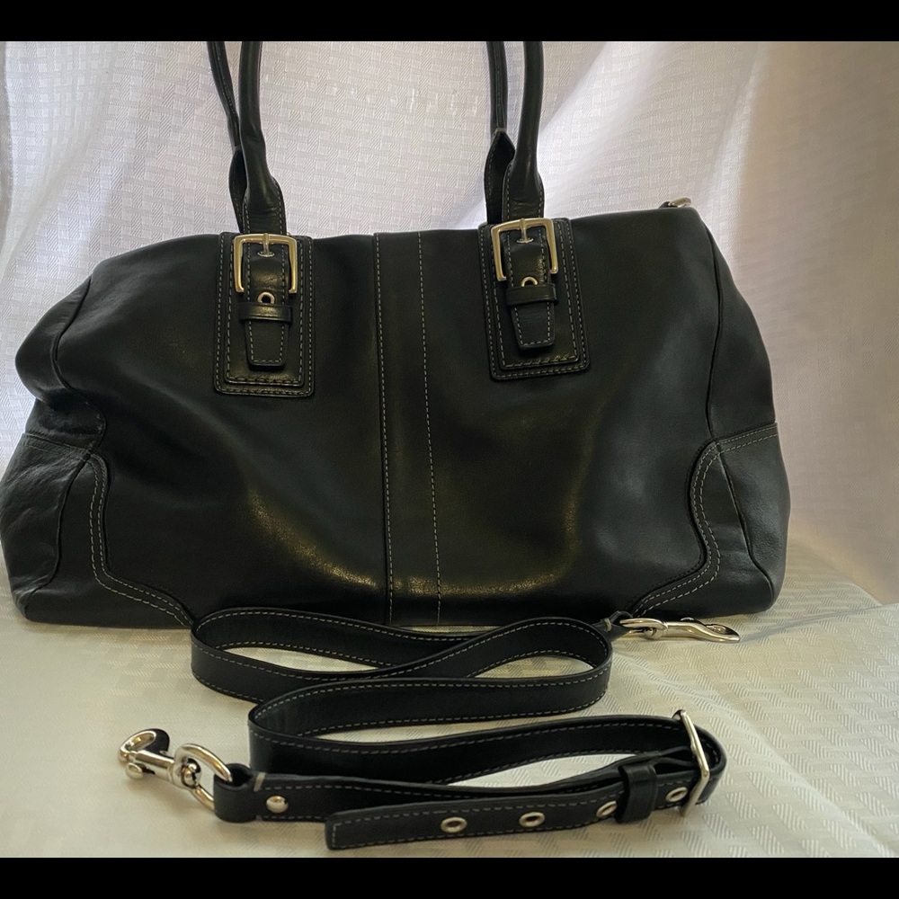 Authentic Coach Purse - Picture 3 of 7